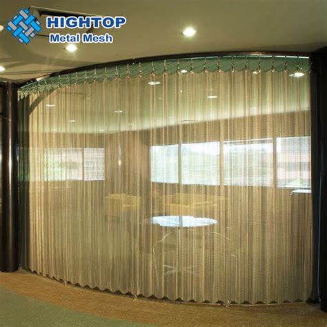 metal mesh fabric curtain|stainless steel mesh curtains.